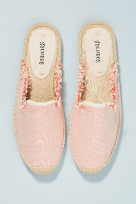 frayed espadrilles