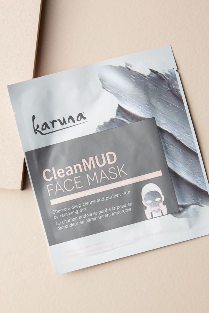 Download Karuna Cleanmud Face Mask Anthropologie PSD Mockup Templates