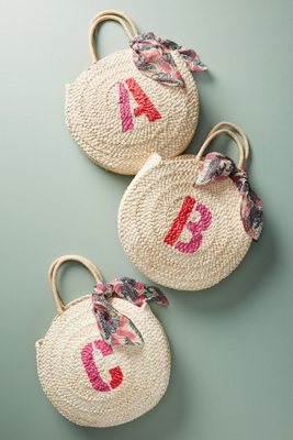 anthropologie beach bag