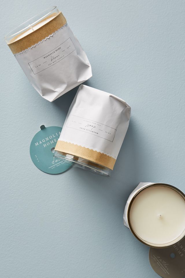 Magnolia Home Kraft Candle Anthropologie