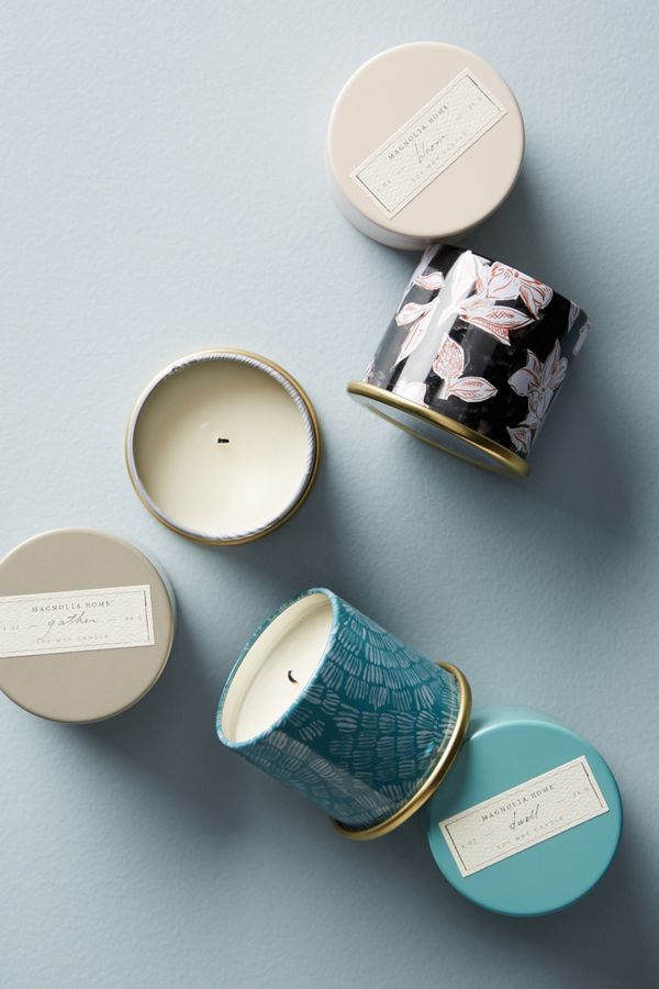 Magnolia Home Mini Tin Candle