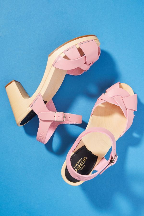 Swedish Hasbeens Kringlan Clog Sandals | Anthropologie