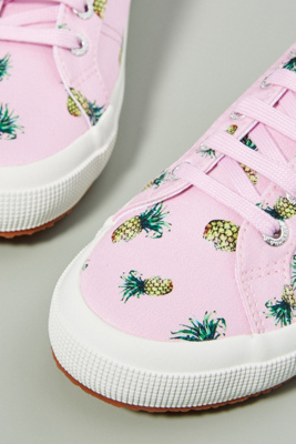 superga pineapple sneakers
