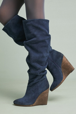 charles david holly wedge boots