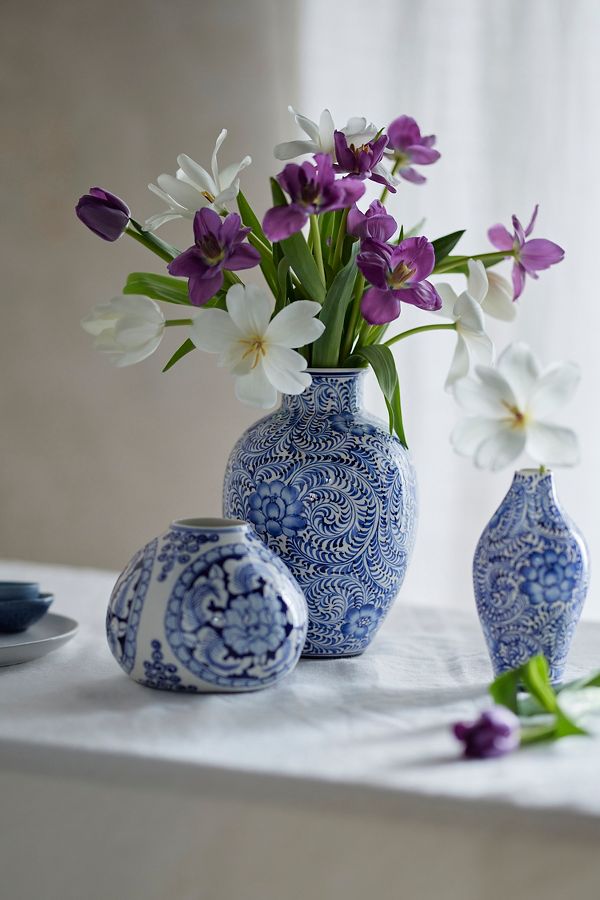 Slide View: 1: Chinoiserie Vase