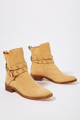 see by chloe studded booties
