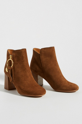 see by chloe louise booties