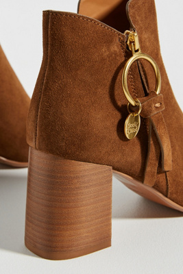 see by chloe louise booties