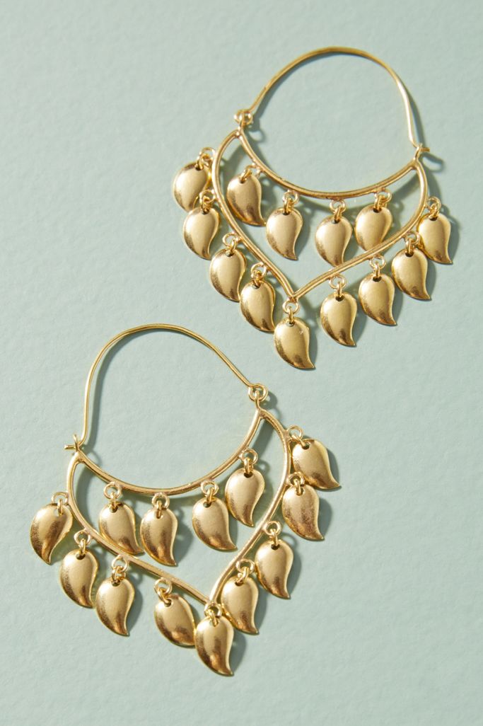 Becca Earrings - Gold