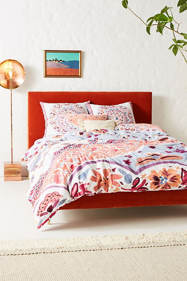 Altura Duvet Cover Anthropologie
