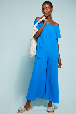 mara hoffman blanche jumpsuit