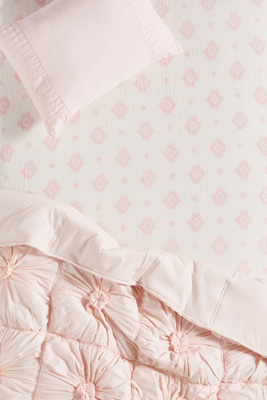 anthropologie crib bedding