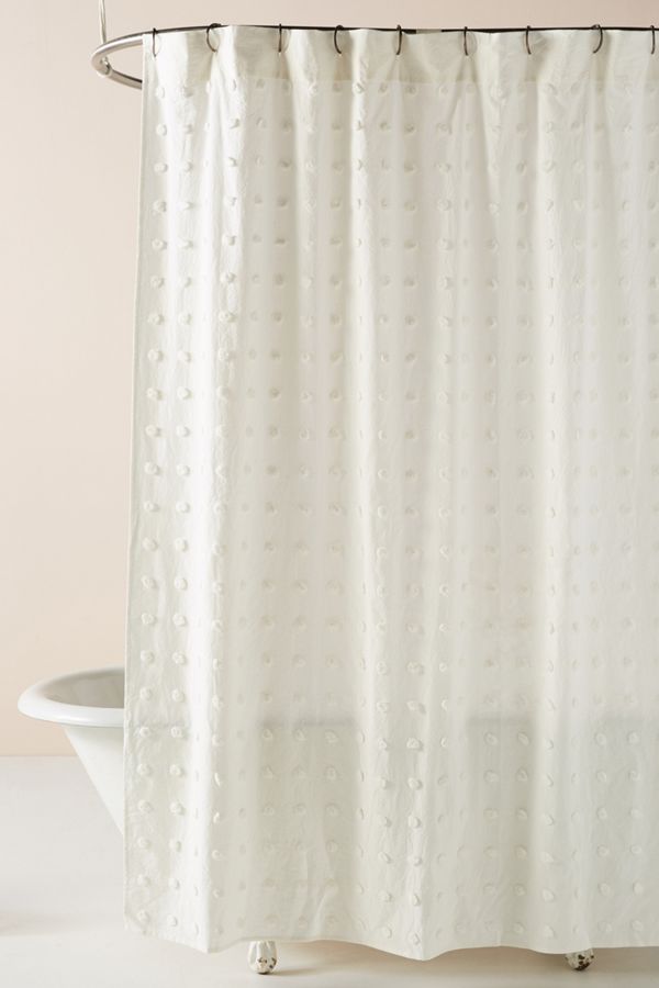 Tufted Makers Shower Curtain Anthropologie