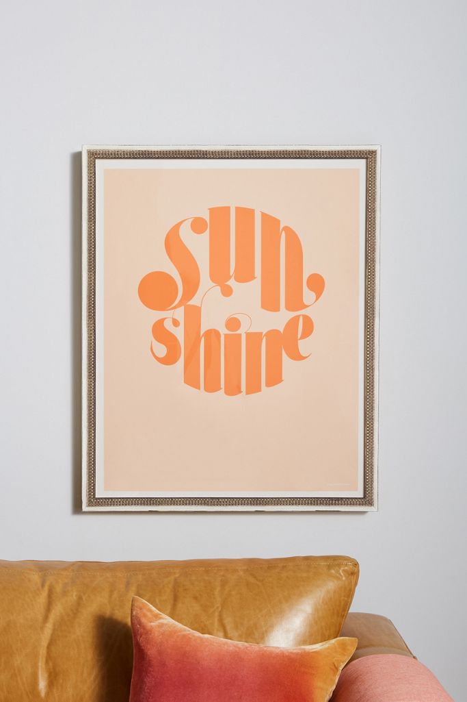 Sunshine Wall Art Anthropologie