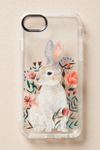 Casetify Floral Rabbit iPhone Case | Anthropologie