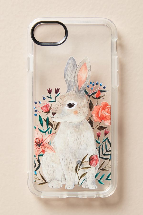 Casetify Floral Rabbit iPhone Case Anthropologie