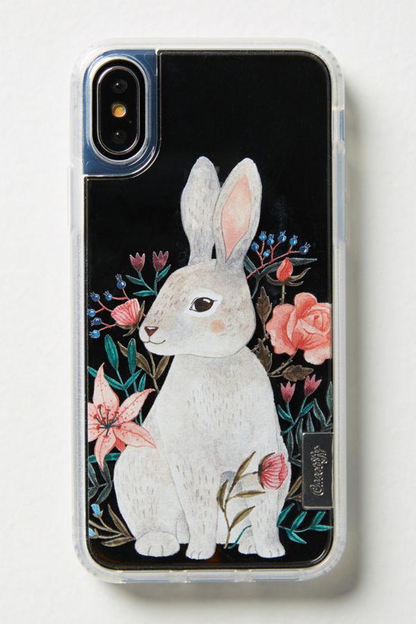 Casetify Floral Rabbit iPhone Case | Anthropologie