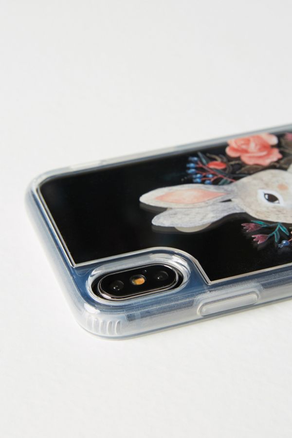 Casetify Floral Rabbit iPhone Case Anthropologie