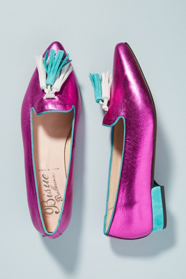 bisue ballerinas shoes