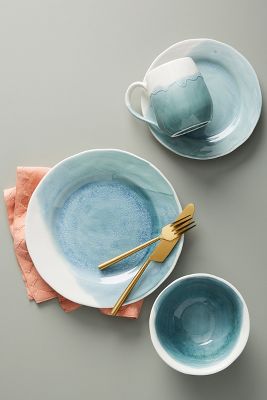 set of tableware