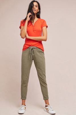 anthropologie joggers