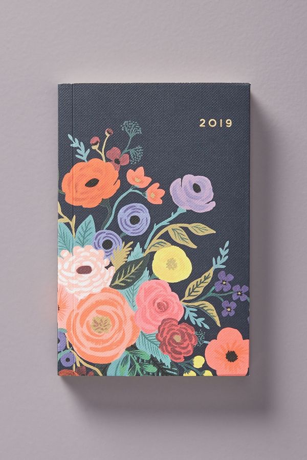 Rifle Paper Co. Juliet Rose 12-Month Planner | Anthropologie