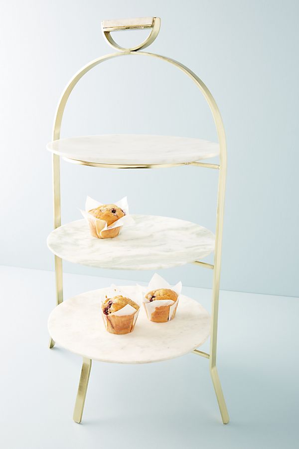 Slide View: 1: Irina Serving Stand