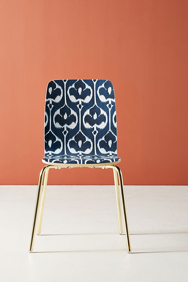 Slide View: 1: Ikat Tamsin Dining Chair