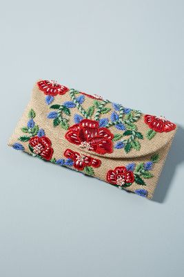 anthropologie clutch