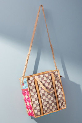 anthropologie beach bag