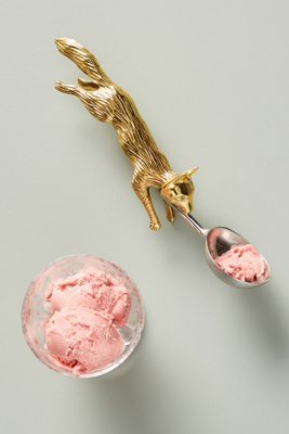 animal ice cream scoop