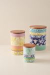 Jacquard Canister | Anthropologie