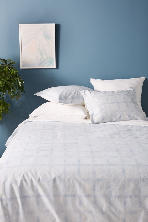 Sferra Hiro Duvet Cover Shams Set Anthropologie