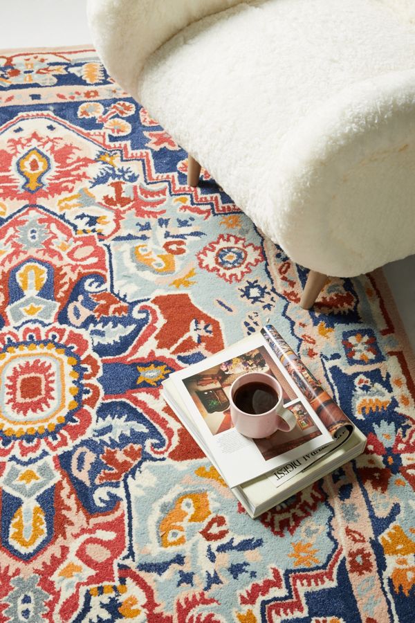 Tufted Verity Rug | Anthropologie