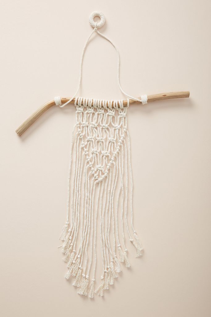 Macrame Wall Hanging Anthropologie