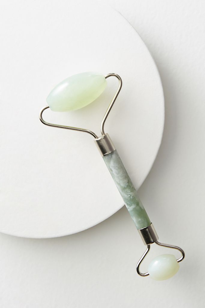 Skin Gym Jade Facial Roller Anthropologie
