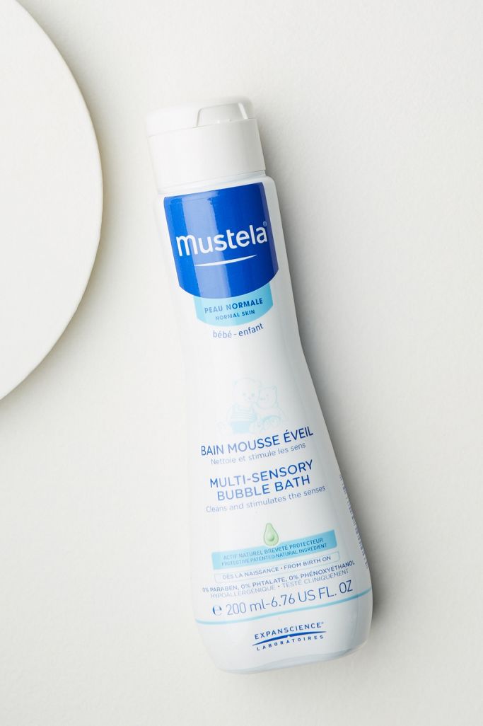 Mustela MultiSensory Bubble Bath Anthropologie