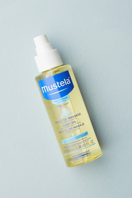 mustela hair oil