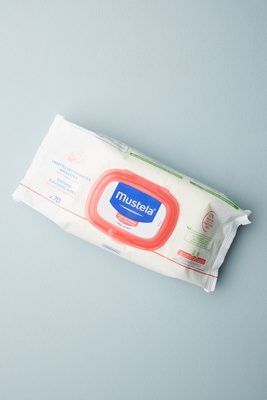 mustela soothing cleansing wipes
