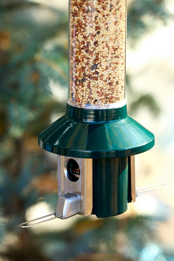 Slide View: 2: PestOff Squirrel Proof Bird Feeder