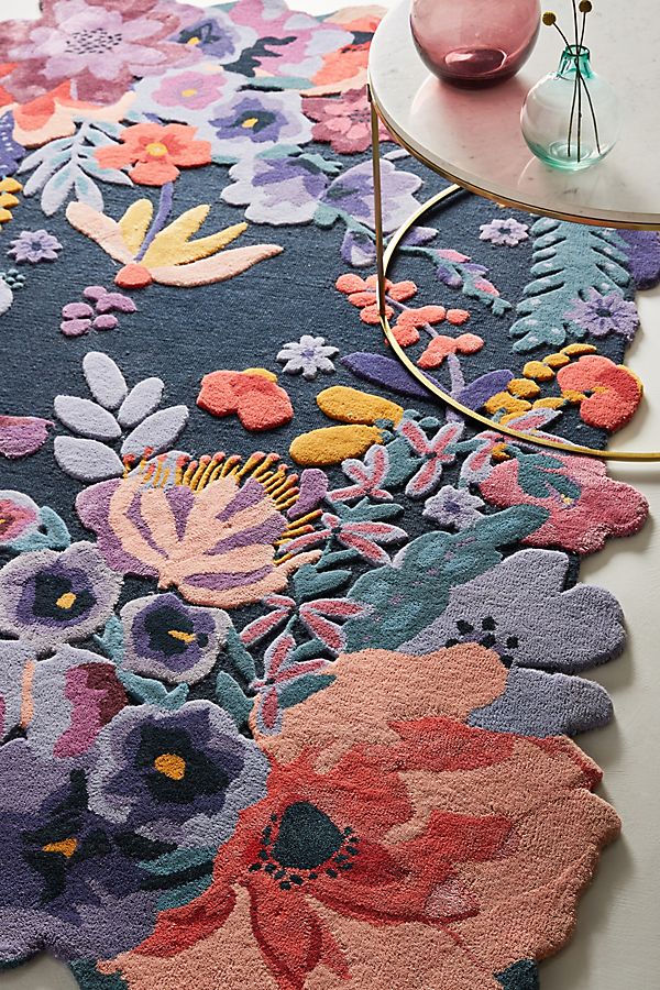 Slide View: 1: Tufted Jardin Rug