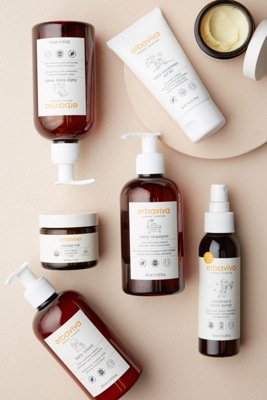 erbaviva baby body wash