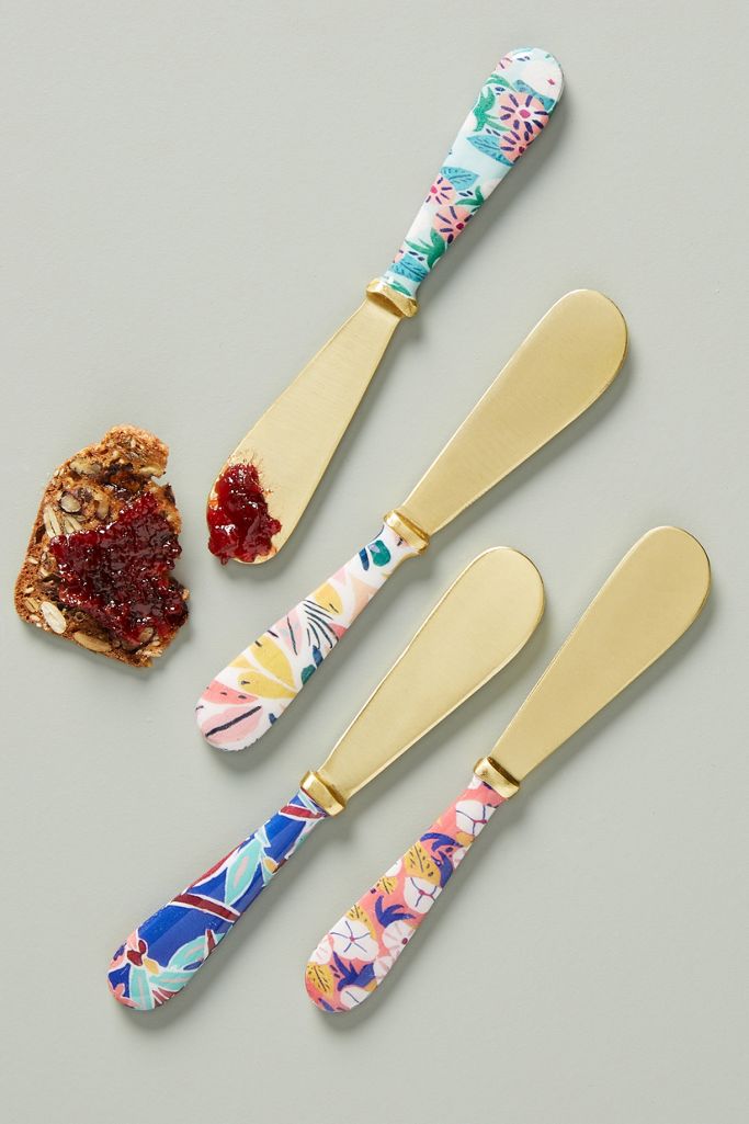 Charlize Spreaders, Set of 4 Anthropologie