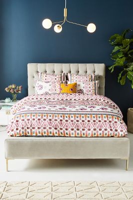 anthropologie duvet cover