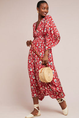 anthropologie kaftan