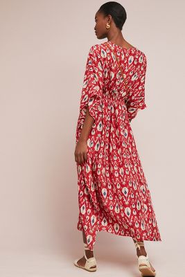 anthropologie kaftan