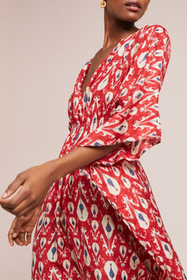 anthropologie kaftan