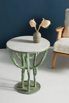 Clustered Cacti Side Table | Anthropologie