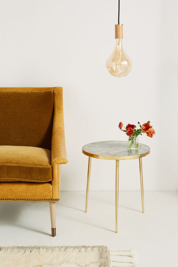 Agate Side Table Anthropologie UK