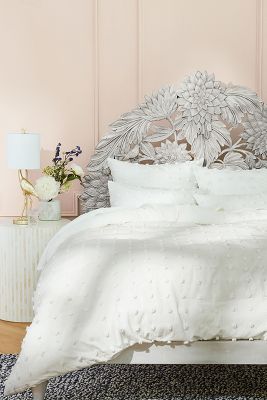 Carved Treescape Bed | Anthropologie